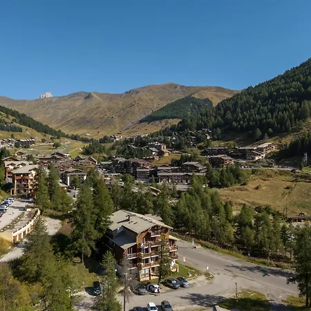 アパート Les Terrasses De La Foux -291 - 4 Pers ラ・フー